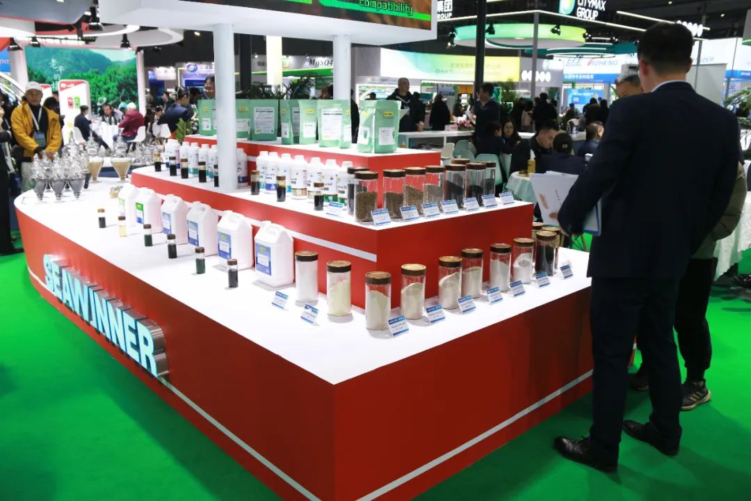 金牌贊助企業(yè)海大生物全新亮相上海CAC國際農(nóng)化展，以科技實(shí)力獻(xiàn)禮25周年